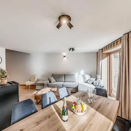 Apartament Le Grand Bouquetin - 3 Pieces Pour 6 Personnes Mae-0004 *