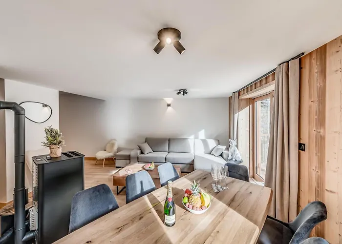 Apartament Le Grand Bouquetin - 3 Pieces Pour 6 Personnes Mae-0004 *