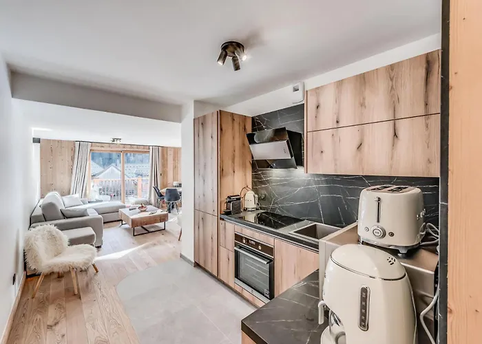 Le Grand Bouquetin - 3 Pieces Pour 6 Personnes Mae-0004 * La Plagne