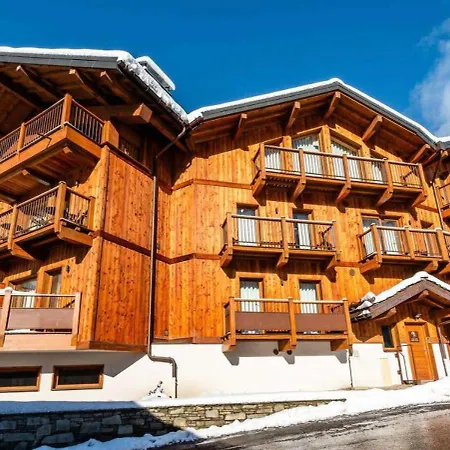 Apartment Le Grand Bouquetin - 3 Pieces Pour 6 Personnes Mae-0004 *